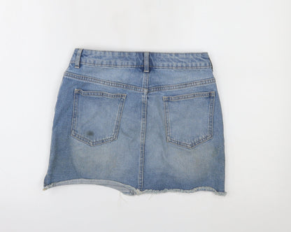 NEXT Girls Blue   Mini Skirt Size 12 Years
