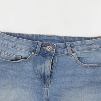 NEXT Girls Blue   Mini Skirt Size 12 Years