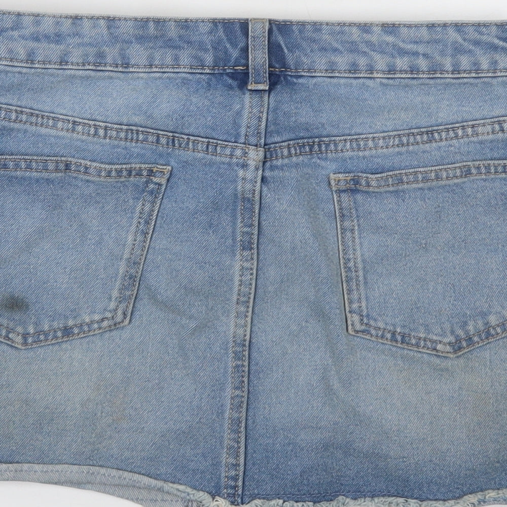 NEXT Girls Blue   Mini Skirt Size 12 Years