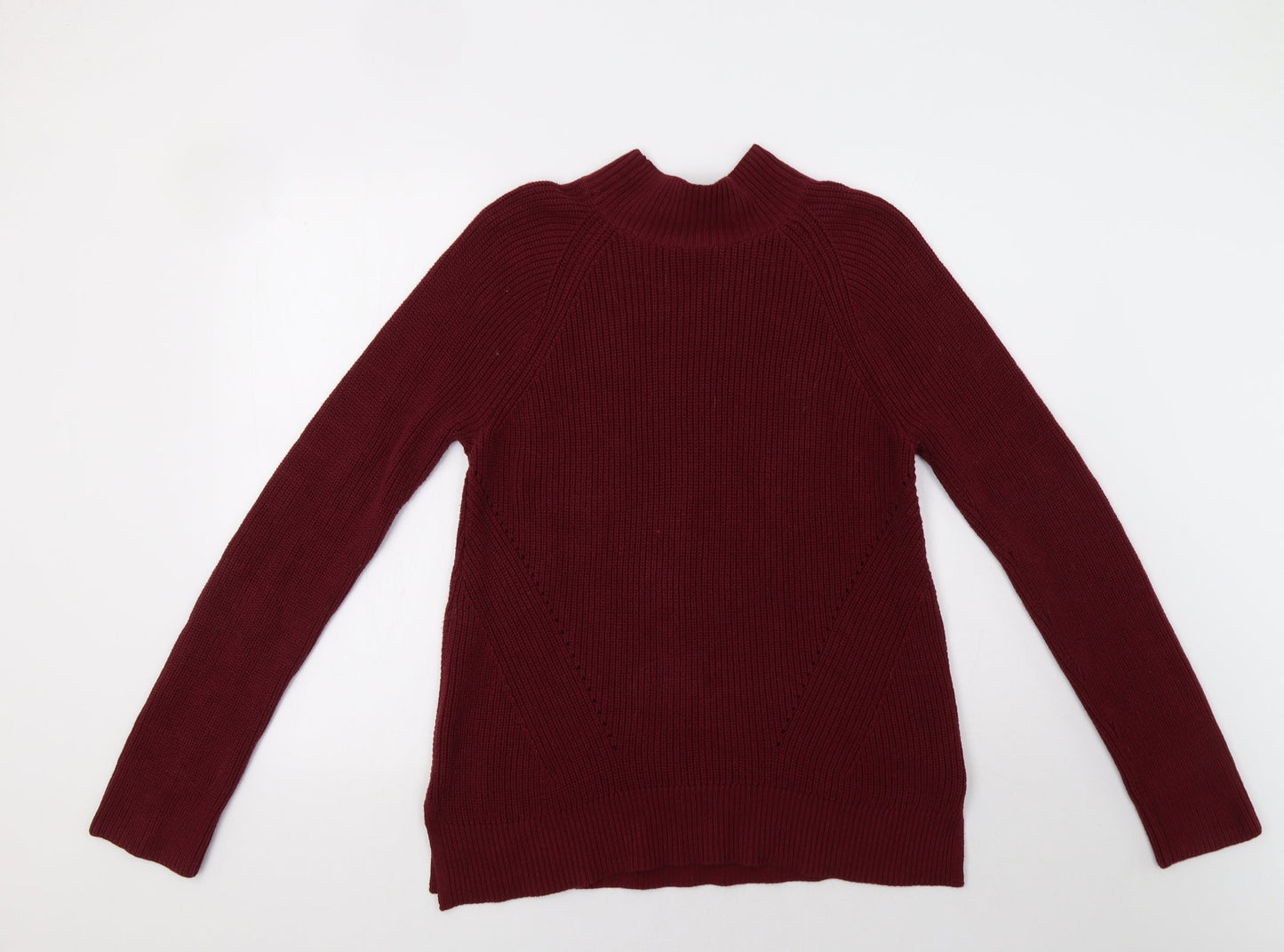 Gap Womens Purple   Pullover Jumper Size L