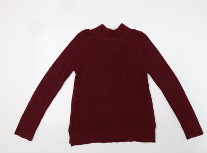 Gap Womens Purple   Pullover Jumper Size L