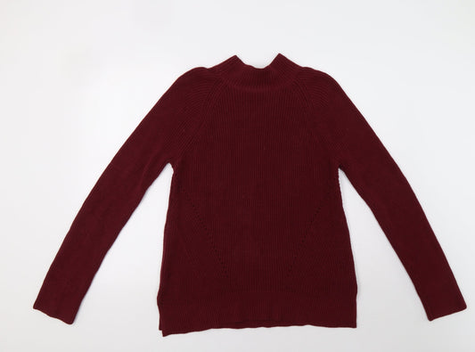 Gap Womens Purple   Pullover Jumper Size L