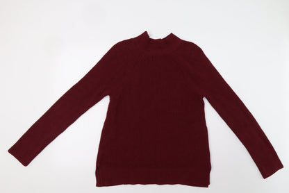 Gap Womens Purple   Pullover Jumper Size L