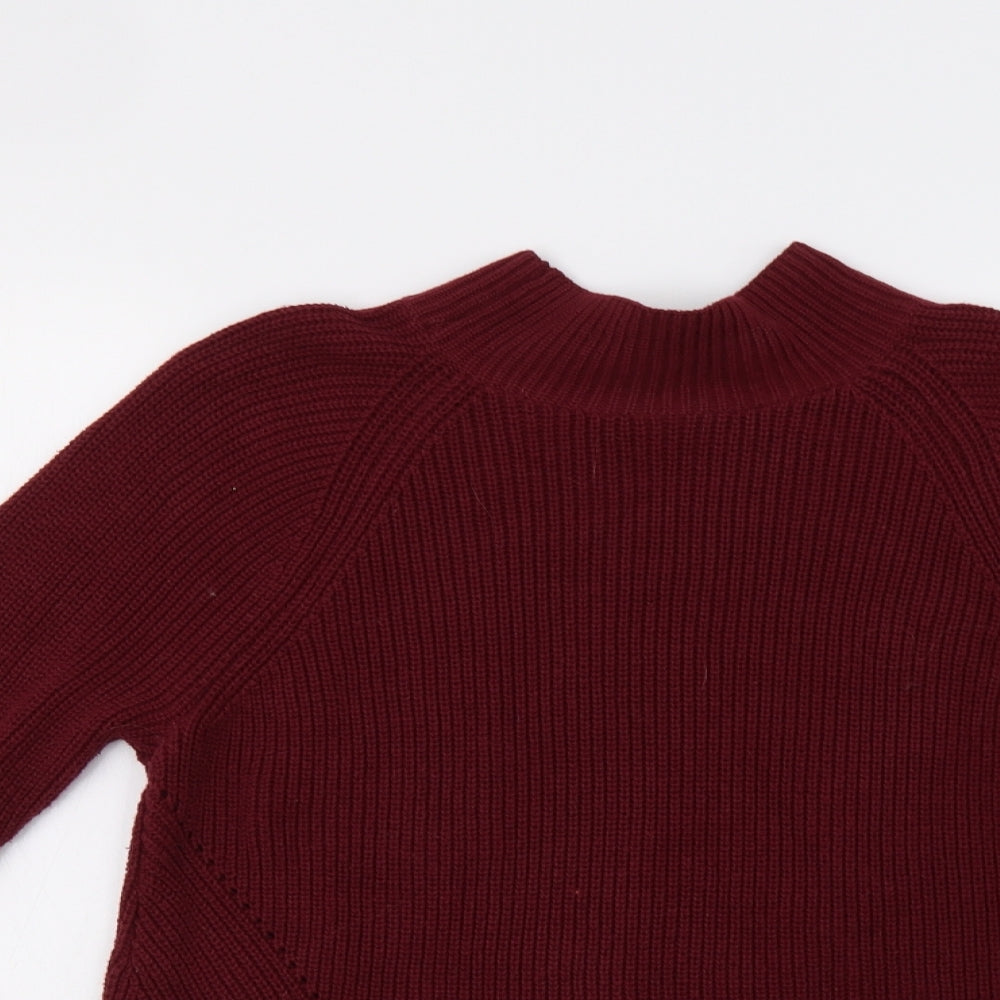 Gap Womens Purple   Pullover Jumper Size L