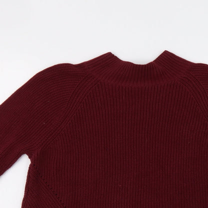 Gap Womens Purple   Pullover Jumper Size L