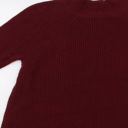 Gap Womens Purple   Pullover Jumper Size L