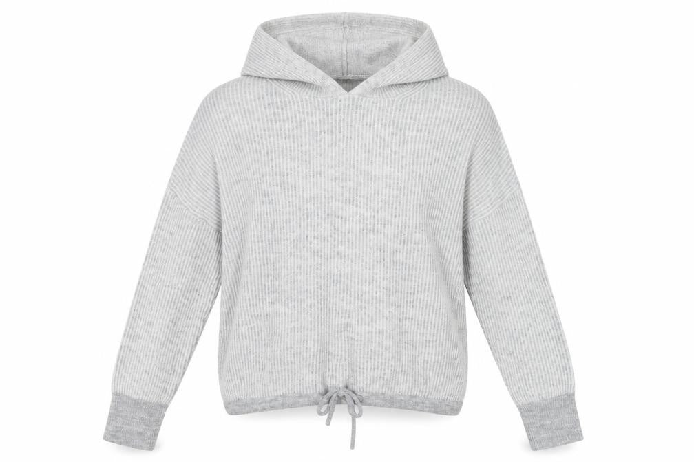 Front view of Primark women’s green pullover hoodie, size M