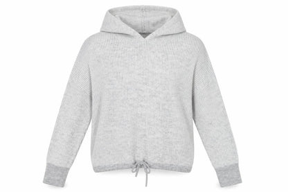 Front view of Primark women’s green pullover hoodie, size M