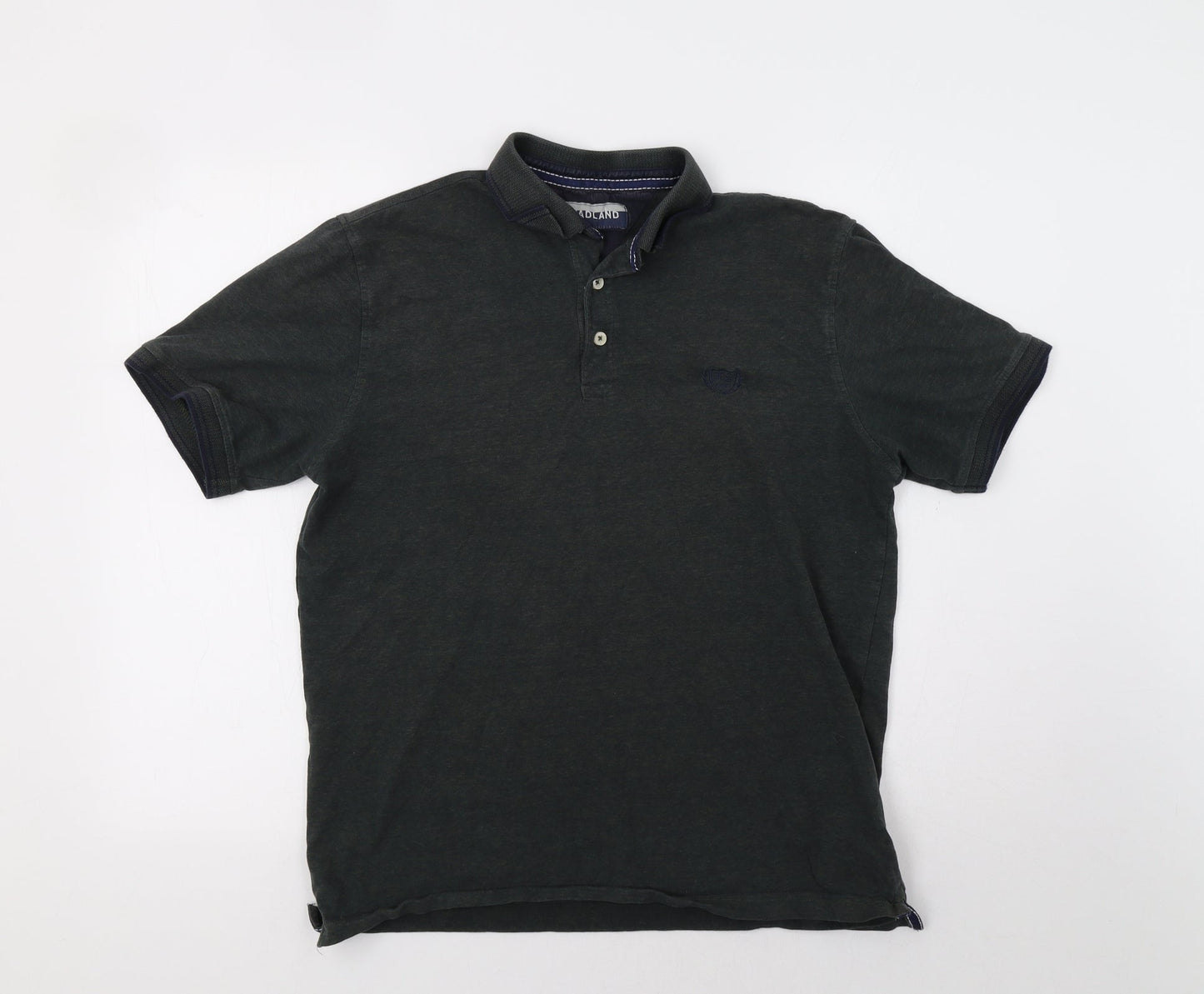 Headland Mens Green    Polo Size M