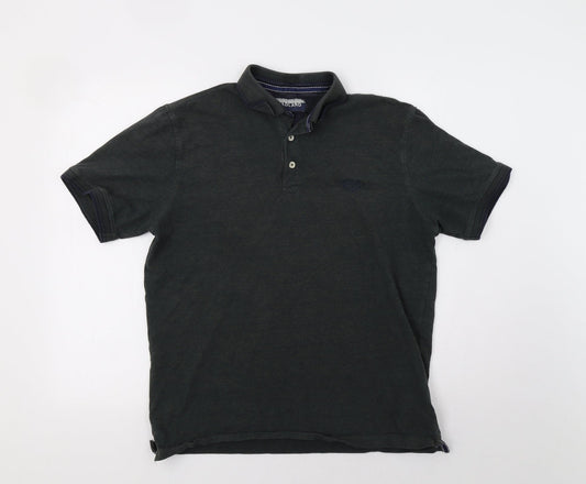Headland Mens Green    Polo Size M