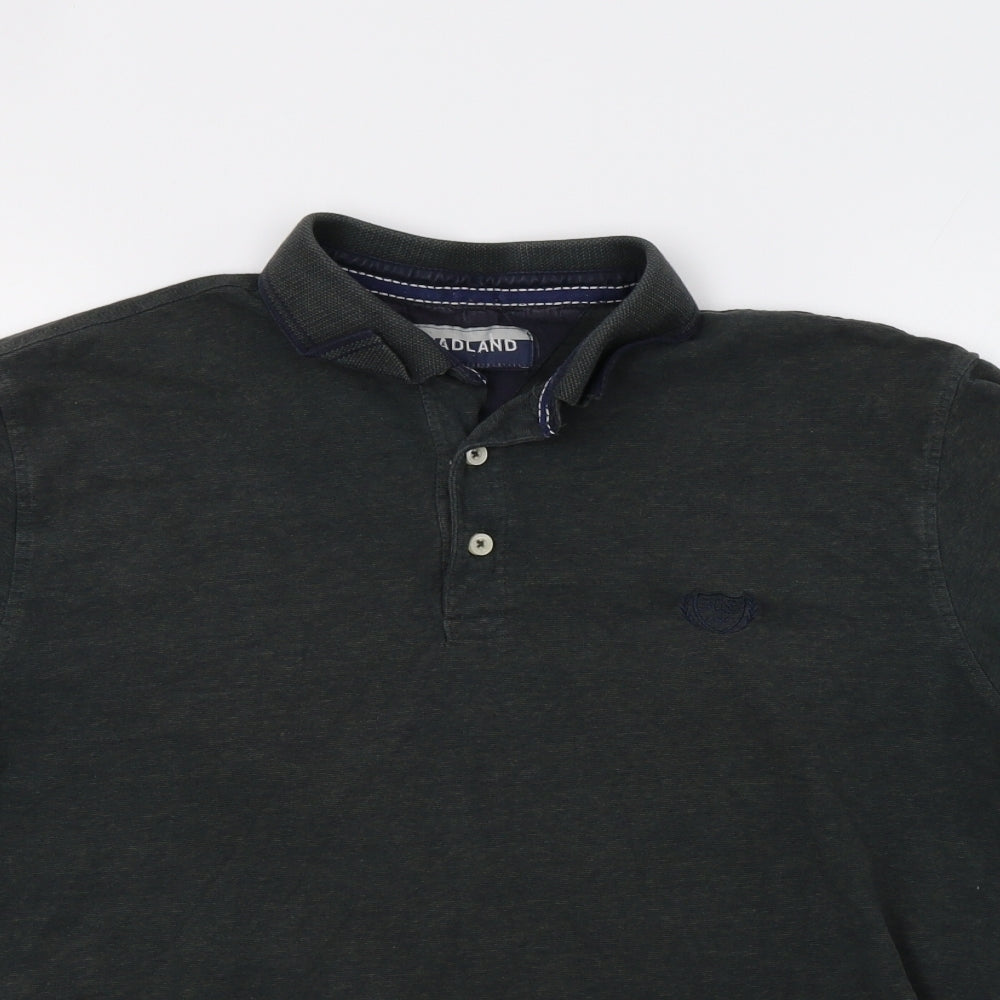 Headland Mens Green    Polo Size M