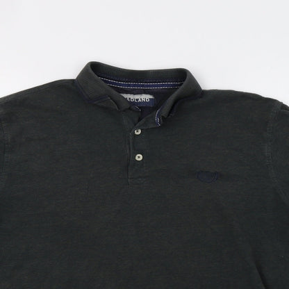 Headland Mens Green    Polo Size M
