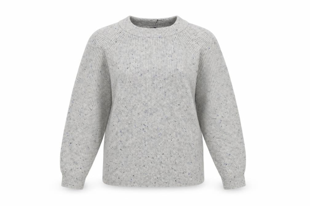 Womens UK Size M M&S Grey Pullover Jumper