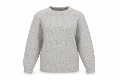 Womens UK Size M M&S Grey Pullover Jumper