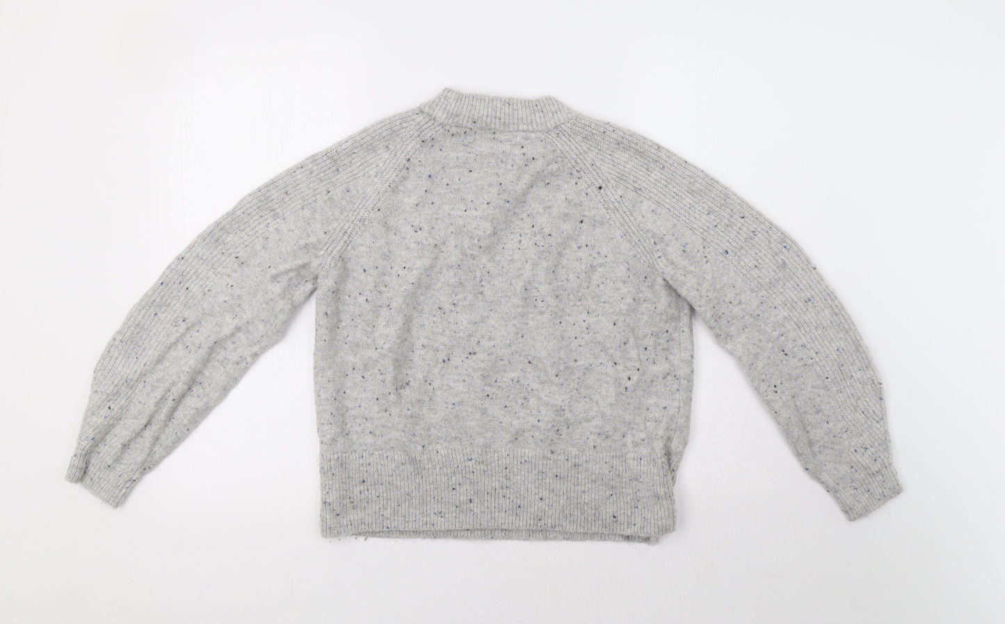 Womens UK Size M M&S Grey Pullover Jumper