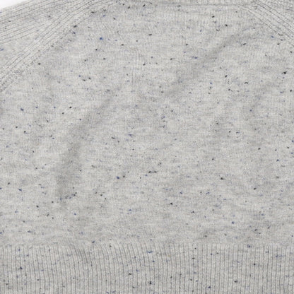 Womens UK Size M M&S Grey Pullover Jumper