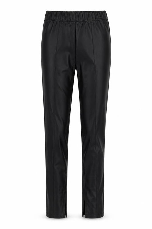 Front view of ASOS women’s black jegging leggings, size UK 8, 36-inch leg