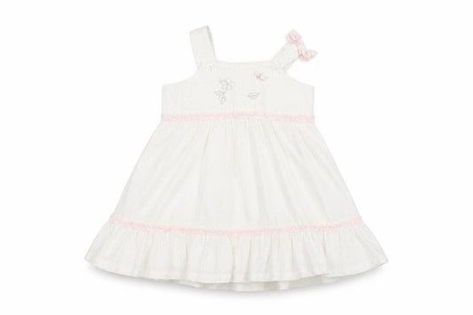 bebe Baby White   A-Line  Size 12 Months