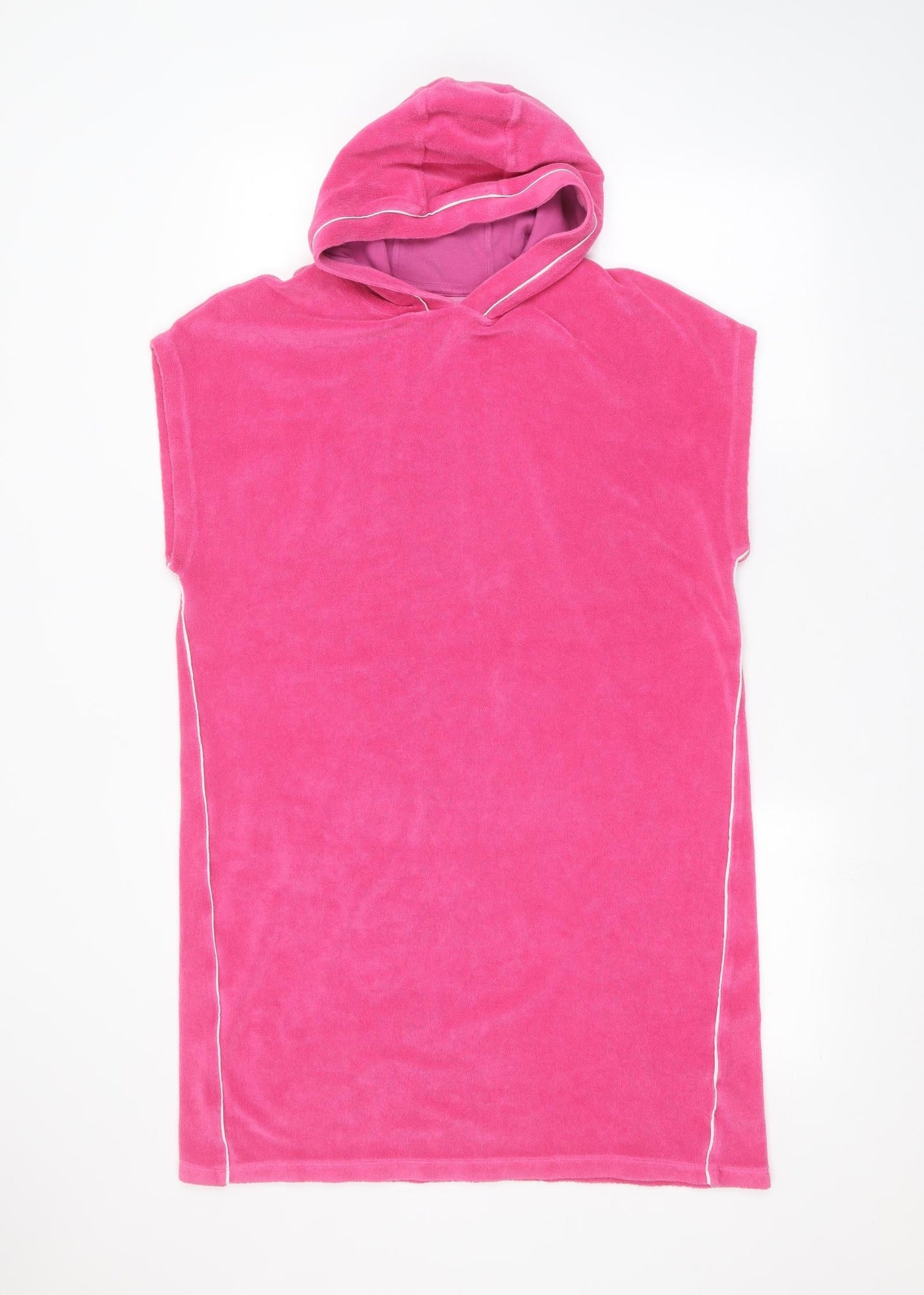 Womens UK Size 12 NEXT Pink Pullover Hoodie