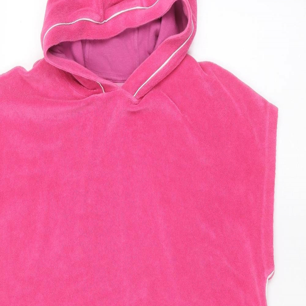 Womens UK Size 12 NEXT Pink Pullover Hoodie