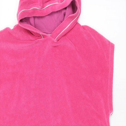 Womens UK Size 12 NEXT Pink Pullover Hoodie