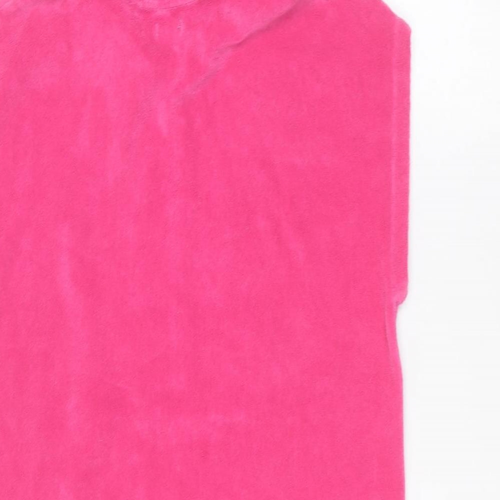 Womens UK Size 12 NEXT Pink Pullover Hoodie
