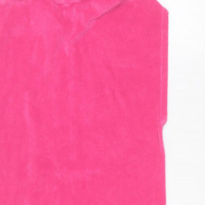 Womens UK Size 12 NEXT Pink Pullover Hoodie