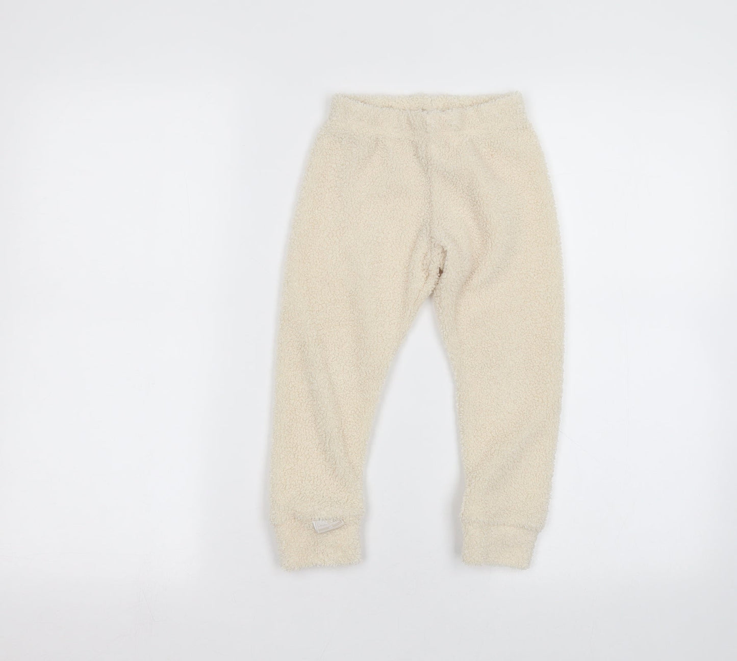 Duke & Doll Girls White   Sweatpants Trousers Size 3-4 Years