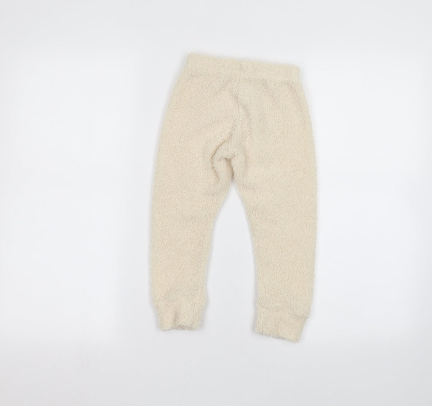 Duke & Doll Girls White   Sweatpants Trousers Size 3-4 Years