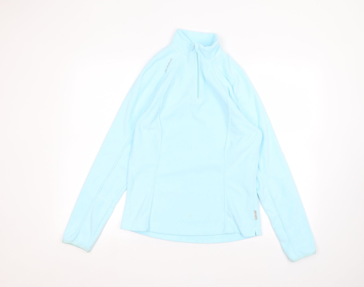 Womens UK Size M DECATHLON Blue Pullover Jumper