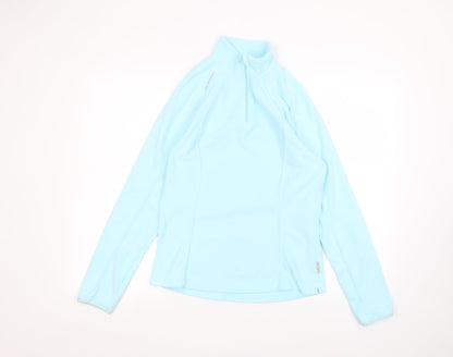 Womens UK Size M DECATHLON Blue Pullover Jumper
