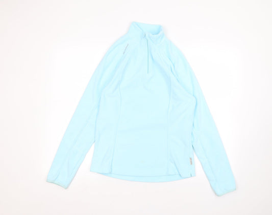 Womens UK Size M DECATHLON Blue Pullover Jumper
