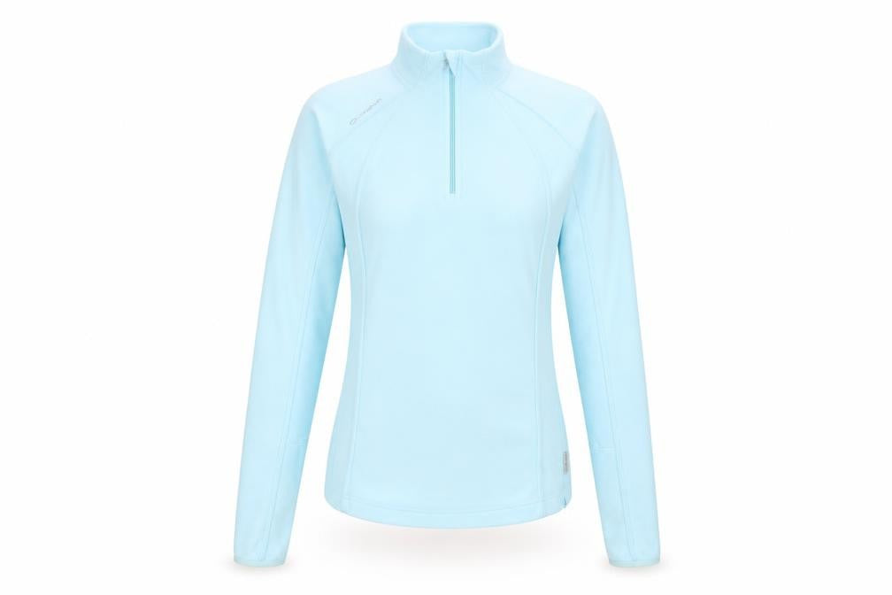 Womens UK Size M DECATHLON Blue Pullover Jumper