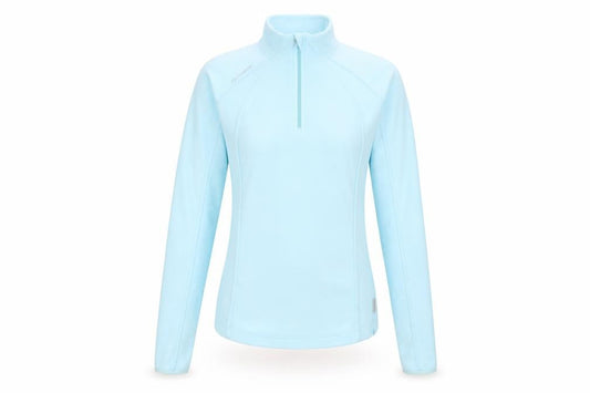 Womens UK Size M DECATHLON Blue Pullover Jumper