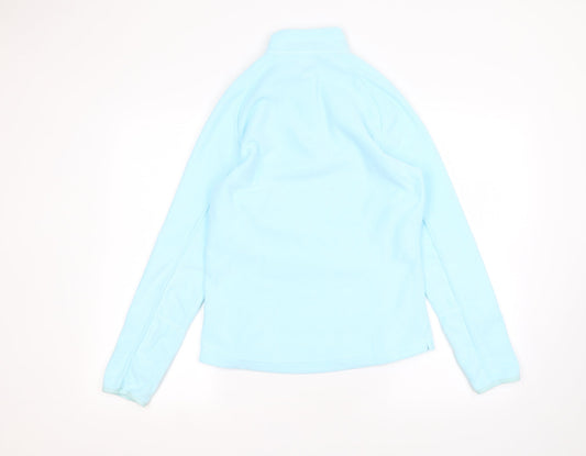 Womens UK Size M DECATHLON Blue Pullover Jumper
