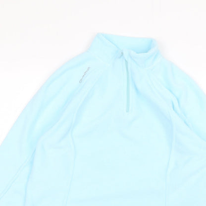 Womens UK Size M DECATHLON Blue Pullover Jumper