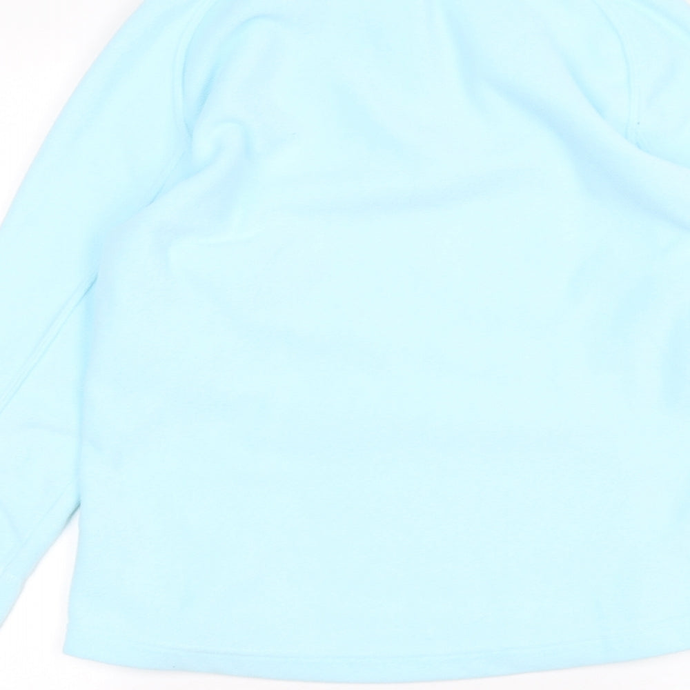 Womens UK Size M DECATHLON Blue Pullover Jumper