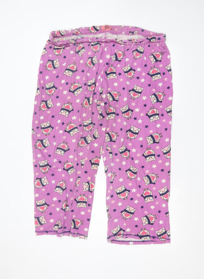 Adore Womens Pink   Trousers  Size XL L24 in