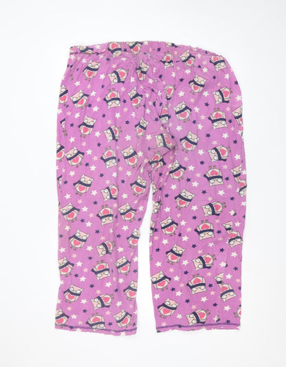 Adore Womens Pink   Trousers  Size XL L24 in