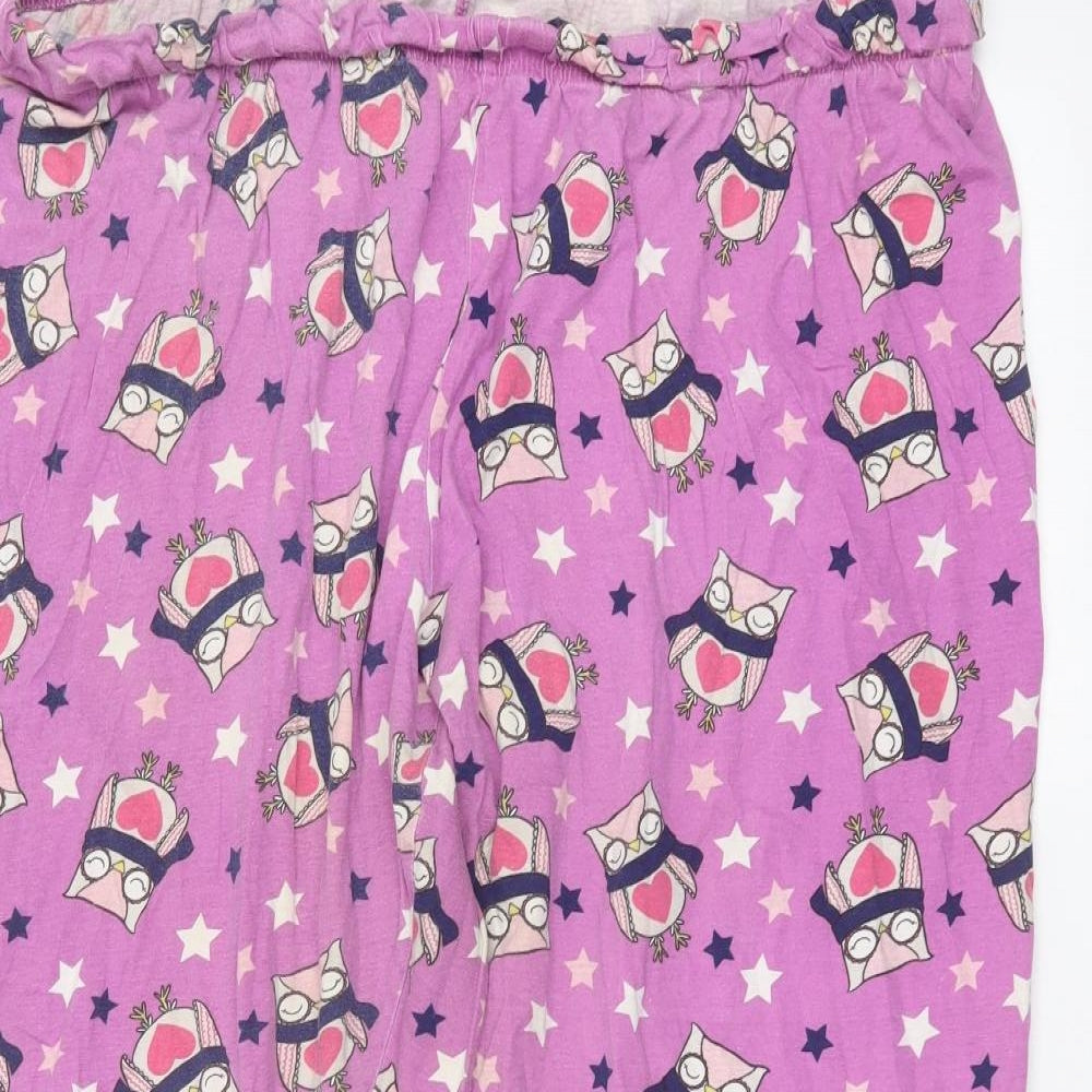 Adore Womens Pink   Trousers  Size XL L24 in