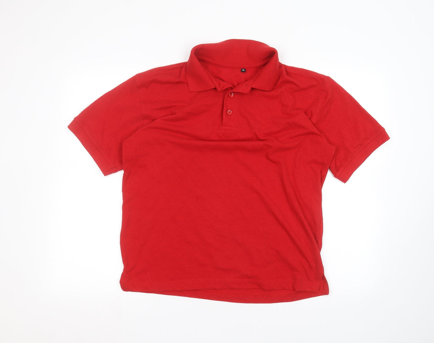 Preworn Mens Red    Polo Size XL