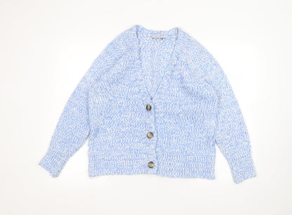 Womens UK Size L Marks and Spencer Blue Jacket