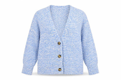 Marks & Spencer Womens Blue   Jacket Coatigan Size L