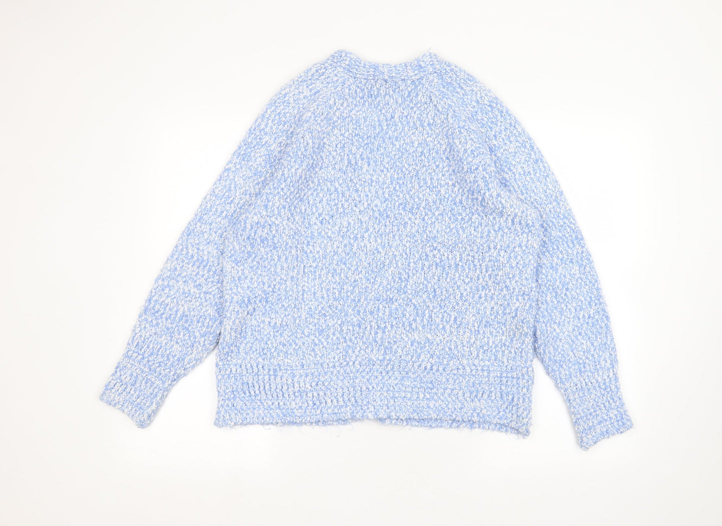 Womens UK Size L Marks and Spencer Blue Jacket