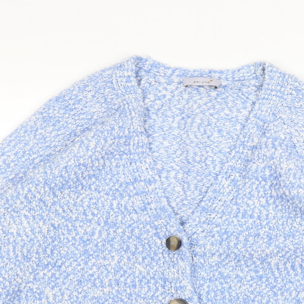 Womens UK Size L Marks and Spencer Blue Jacket