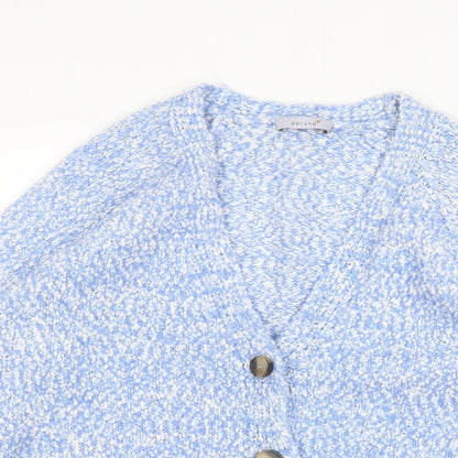 Womens UK Size L Marks and Spencer Blue Jacket