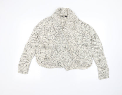 Womens UK Size 12 Marks and Spencer White Jacket