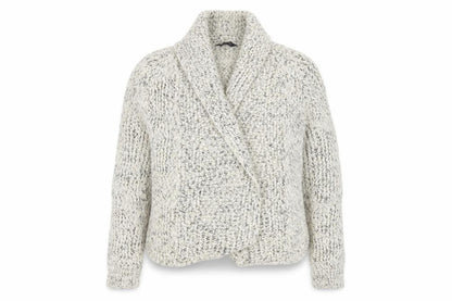 Marks & Spencer Womens White   Jacket Coatigan Size 12