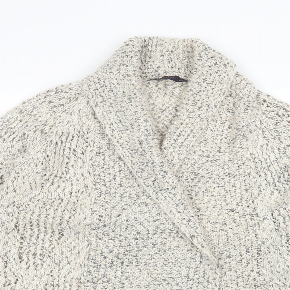 Womens UK Size 12 Marks and Spencer White Jacket