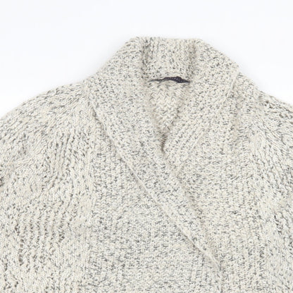 Womens UK Size 12 Marks and Spencer White Jacket